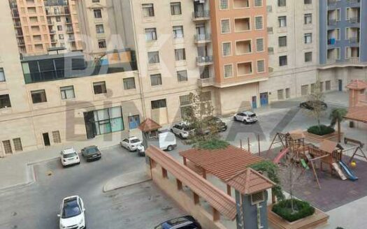 3 Room New Apartment for Sale in Baku