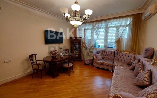 3 Room New Apartment for Sale in Baku