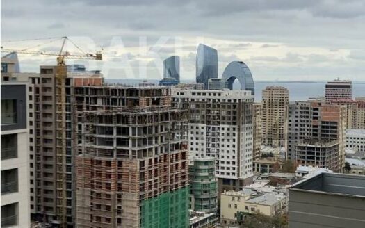 2 Room New Apartment for Sale in Baku