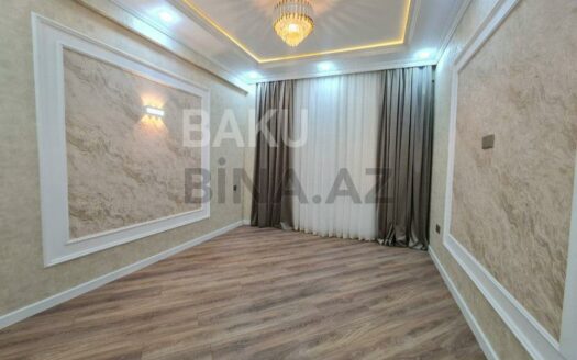 2 Room New Apartment for Sale in Baku