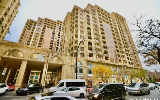 3 Room New Apartment for Sale in Baku