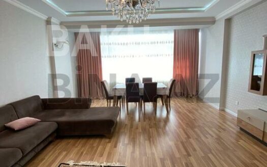 3 Room New Apartment for Sale in Baku