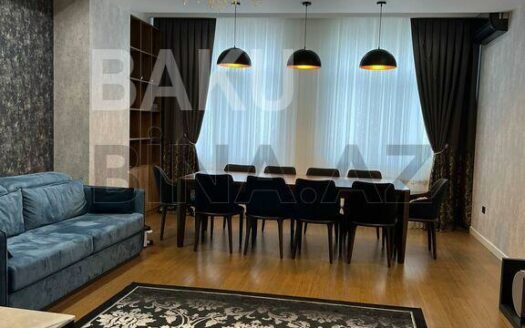 3 Room New Apartment for Sale in Baku