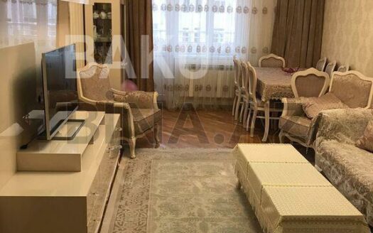 2 Room New Apartment for Sale in Baku