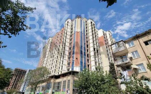 2 Room New Apartment for Sale in Baku