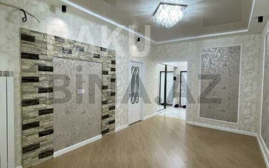 2 Room New Apartment for Sale in Baku