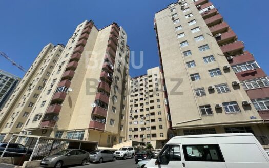 3 Room New Apartment for Sale in Baku