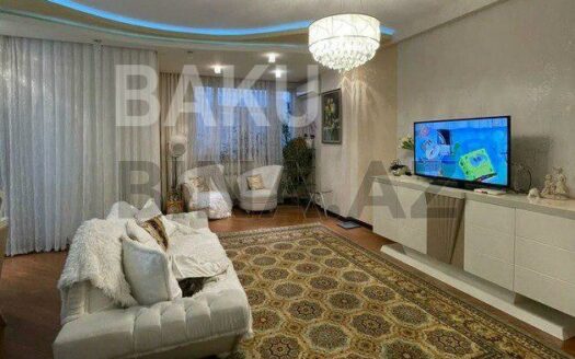 4 Room New Apartment for Sale in Baku