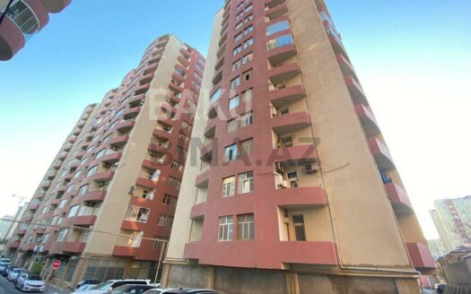 3 Room New Apartment for Sale in Baku