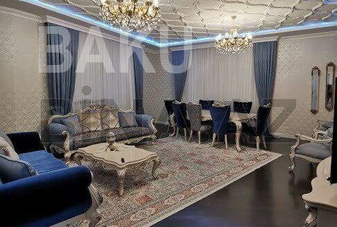 3 Room New Apartment for Sale in Baku