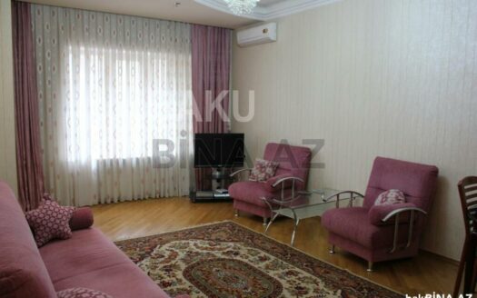 3 Room New Apartment for Sale in Baku