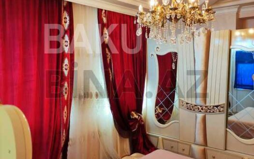 3 Room New Apartment for Sale in Baku