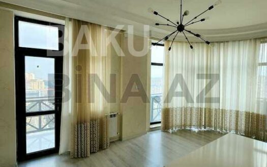 2 Room New Apartment for Sale in Baku