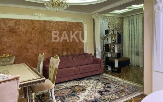 3 Room New Apartment for Sale in Baku