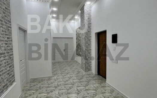 3 Room New Apartment for Sale in Baku