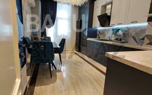 3 Room New Apartment for Sale in Baku