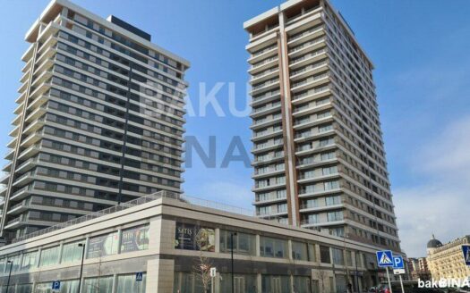 4 Room New Apartment for Sale in Baku