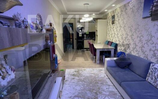 2 Room New Apartment for Sale in Baku