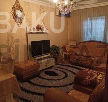 3 Room New Apartment for Sale in Baku