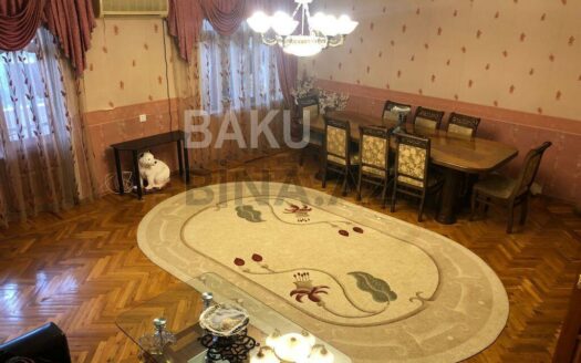 5 Room New Apartment for Sale in Baku