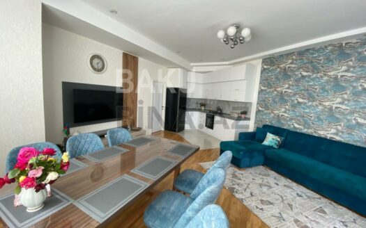 3 Room New Apartment for Sale in Baku