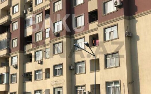 4 Room New Apartment for Sale in Baku