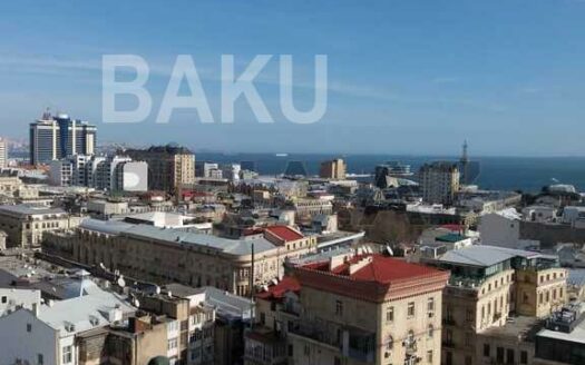 4 Room New Apartment for Sale in Baku