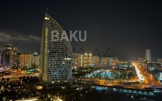 3 Room New Apartment for Sale in Baku