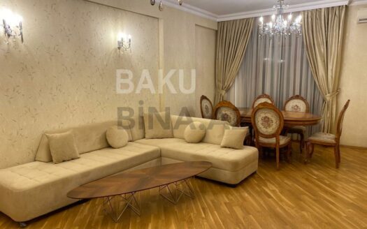 3 Room New Apartment for Sale in Baku