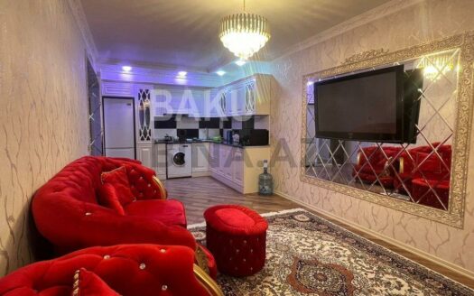 2 Room New Apartment for Sale in Baku