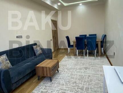 2 Room New Apartment for Sale in Baku