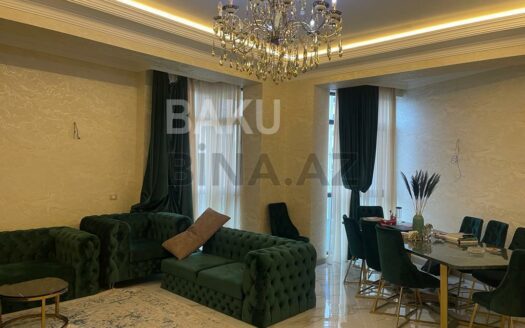 4 Room New Apartment for Sale in Baku