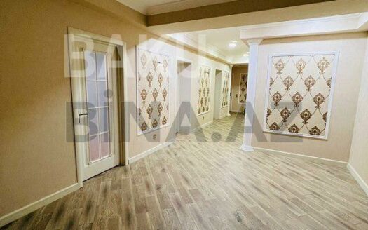 4 Room New Apartment for Sale in Baku