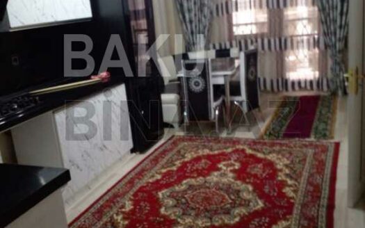 2 Room New Apartment for Sale in Baku