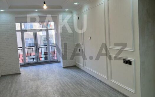 2 Room New Apartment for Sale in Baku