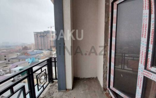 2 Room New Apartment for Sale in Baku