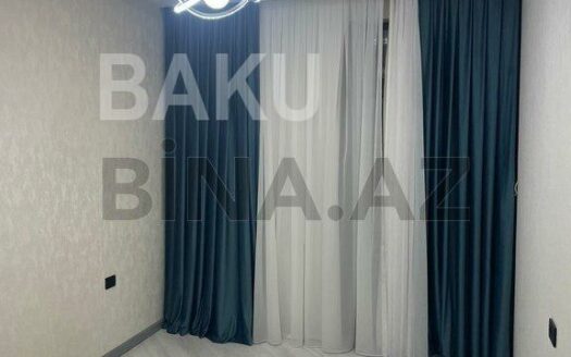 2 Room New Apartment for Sale in Baku