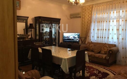 4 Room New Apartment for Sale in Baku