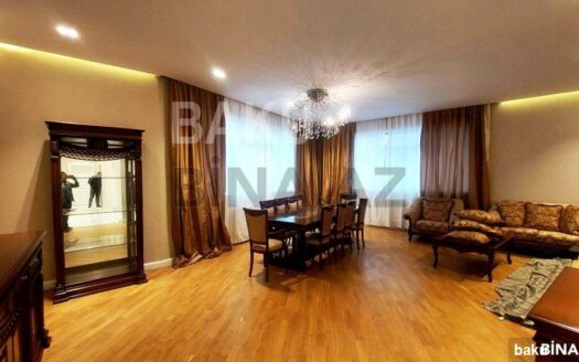 4 Room New Apartment for Sale in Baku