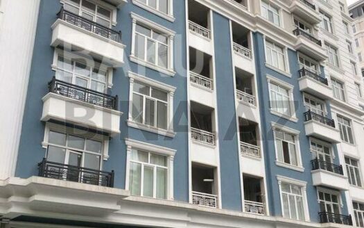 2 Room New Apartment for Sale in Baku