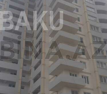 2 Room New Apartment for Sale in Baku