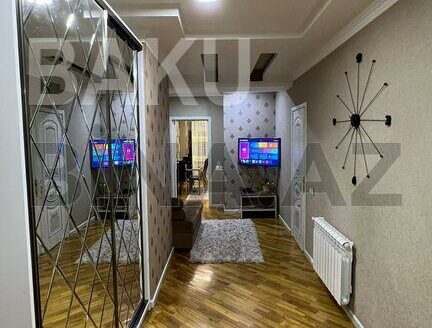 3 Room New Apartment for Sale in Baku