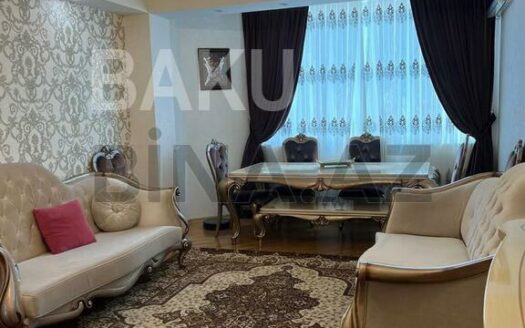 3 Room New Apartment for Sale in Baku