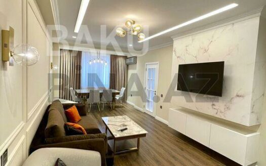 3 Room New Apartment for Sale in Baku