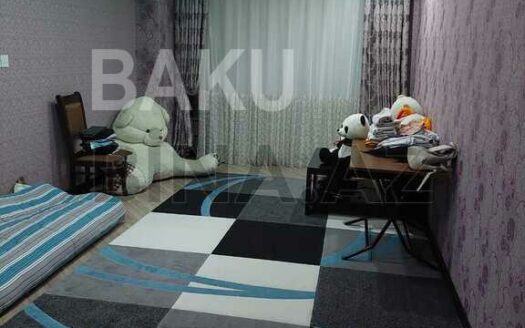 3 Room New Apartment for Sale in Baku