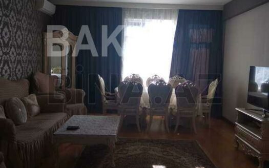 3 Room New Apartment for Sale in Baku