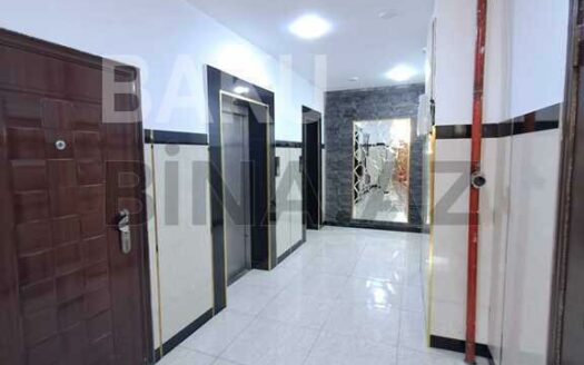 2 Room New Apartment for Sale in Baku