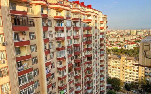 2 Room New Apartment for Sale in Baku