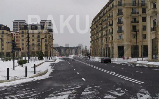 3 Room New Apartment for Sale in Baku