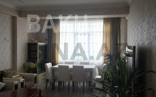 5 Room New Apartment for Sale in Baku